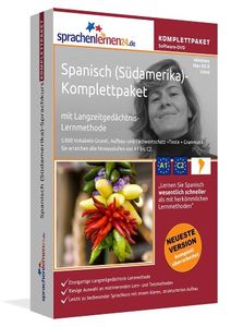 Spanisch <small>(Südamerika)</small> - Sprachen am Computer lernen mit sprachenlernen24.de Spanisch <small>(Südamerika)</small> - Sprachen am Computer lernen mit sprachenlernen24.de